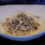 La Rondine - 豚肉ミンチと白菜のクリームソース