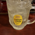 焼肉TABLEさんたま - メガ角ハイボール