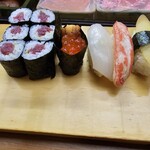 元寿司 - おまかせ寿司の一部