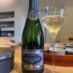 すし処 ひさ田 - ジャン・ラルマン・ブリュット・レゼルヴNV 