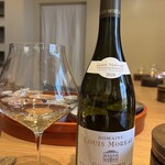 すし処 ひさ田 - ドメーヌ・ルイ・モロー・シャブリ2018 