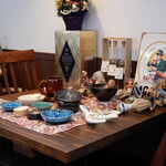 La Rondine - 器のディスプレイ