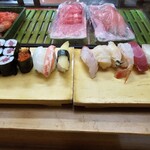 元寿司 - おまかせ寿司　2500円