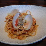 La Rondine - 色々魚介のトマトソース