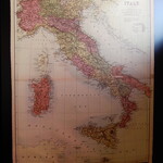 La Rondine - 現地で買われた地図