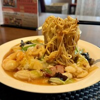ホテルオークラレストラン名古屋 中国料理 桃花林 - 五目焼きそば