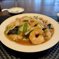 ホテルオークラレストラン名古屋 中国料理 桃花林 - 五目焼きそば
