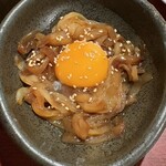 焼肉TABLEさんたま - イカの肝醤油漬け