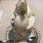 Art Gallery Cafe 茶々華 - 西洋梨シャーベット