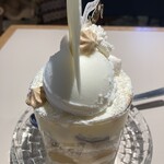 Art Gallery Cafe 茶々華 - 塩ミルクアイス