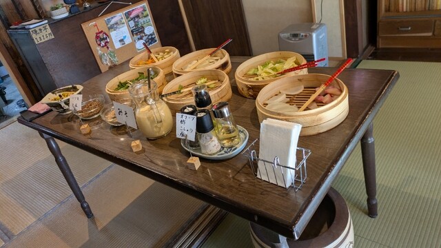 艸と手と水 - 登米市その他（カフェ）の写真