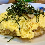 喫茶キャンディラップ - とろ〜りチーズインのオムレツ