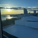 RISTORANTE OZIO - 席からの景色