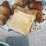 RISTORANTE OZIO - パン３種