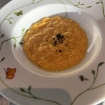 RISTORANTE OZIO - スクランブルエッグ、トリュフ入り