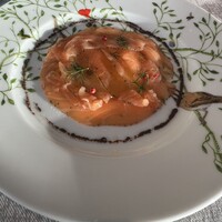 RISTORANTE OZIO - サーモンのマリネ