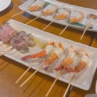 炭火焼イタリアン 海串 ブラーチェ -  炭火焼イタリアン 海串 ブラーチェ -
