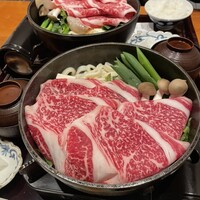 すき焼きと牛まぶし ももしき - 