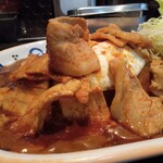 カレーとハンバーグの店 バーグ - スタミナカレー焼玉子入り