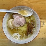 中華そば中750円＋玉子100円