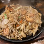 寺子屋 - ミックス焼きそば (2024/12/14)