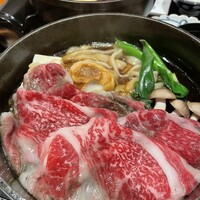 すき焼きと牛まぶし ももしき - 