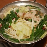 Yatai Zushi Matsuyama Sanbancho - 小份內臟鍋