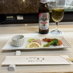 ステーキハウス スエ - お通し