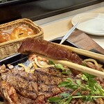 ステーキハウス スエ - ヒレステーキ