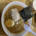 ラーメンだるまや - 