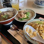 八宝菜館 - ちびっこクラブ誕生日セット