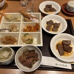 兵衛向陽閣 - 肉