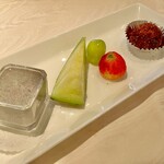 華正樓 - 20241212本日のデザート