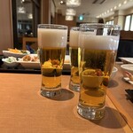 兵衛向陽閣 - 呑んで