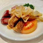 華正樓 - 20241212五種前菜盛り合わせ➁