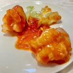 華正樓 - 20241212大海老のチリソース➁