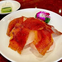 華正樓 本店 - 20241212窯焼き北京ダック①