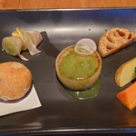 鉄板焼と野菜へいきゅう - 