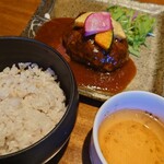 鉄板焼と野菜へいきゅう - 