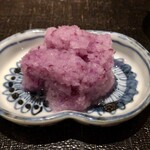 玉笑 - 辛味大根