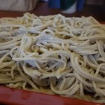 翠明庵  -  しっとり細切り蕎麦