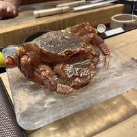 銀座 蟹 あかつき - 