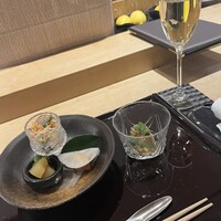 銀座 蟹 あかつき - 