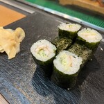 ほてい鮨 - サラダ巻
