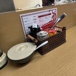 江ちゃんラーメン - 卓上！ゴマしか使わんww