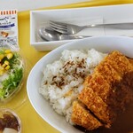 カフェ ラクーン - ロースカツカレー