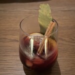 つるとんたん UDON NOODLE Brasserie - ノンアルサングリア