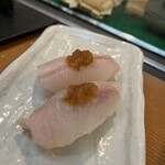 ほてい鮨 本店 - 寒鰤