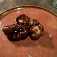 THE CONDER HOUSE - 山崎さんの黒酢豚　黒酢の酢豚です