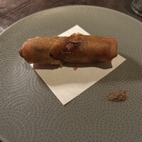 THE CONDER HOUSE - 海老と茸の四川風春巻き　パリパリで美味しい♡